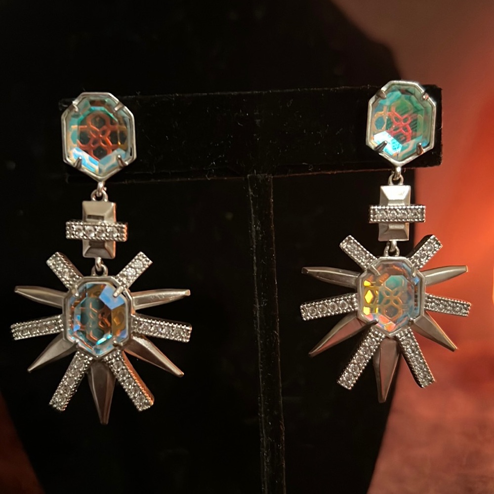 Kendra Scott Silver Earrings